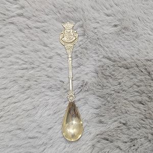 Vintage sterling silver spoon